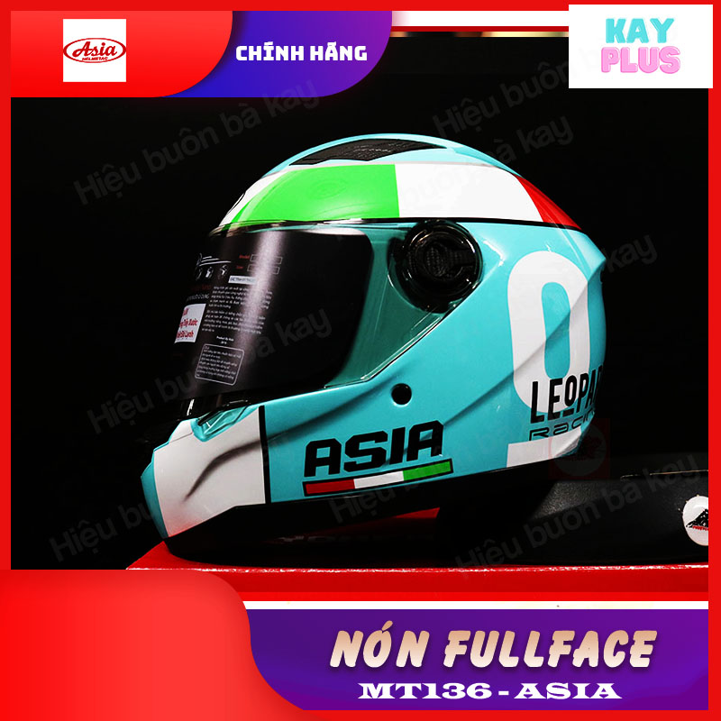 Nón bảo hiểm fullface MT136 - ASIA HELMET
