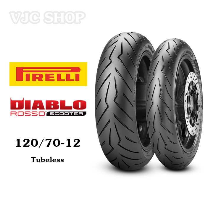 Tires Pirelli 120/70-12 Diablo Rosso scooter
