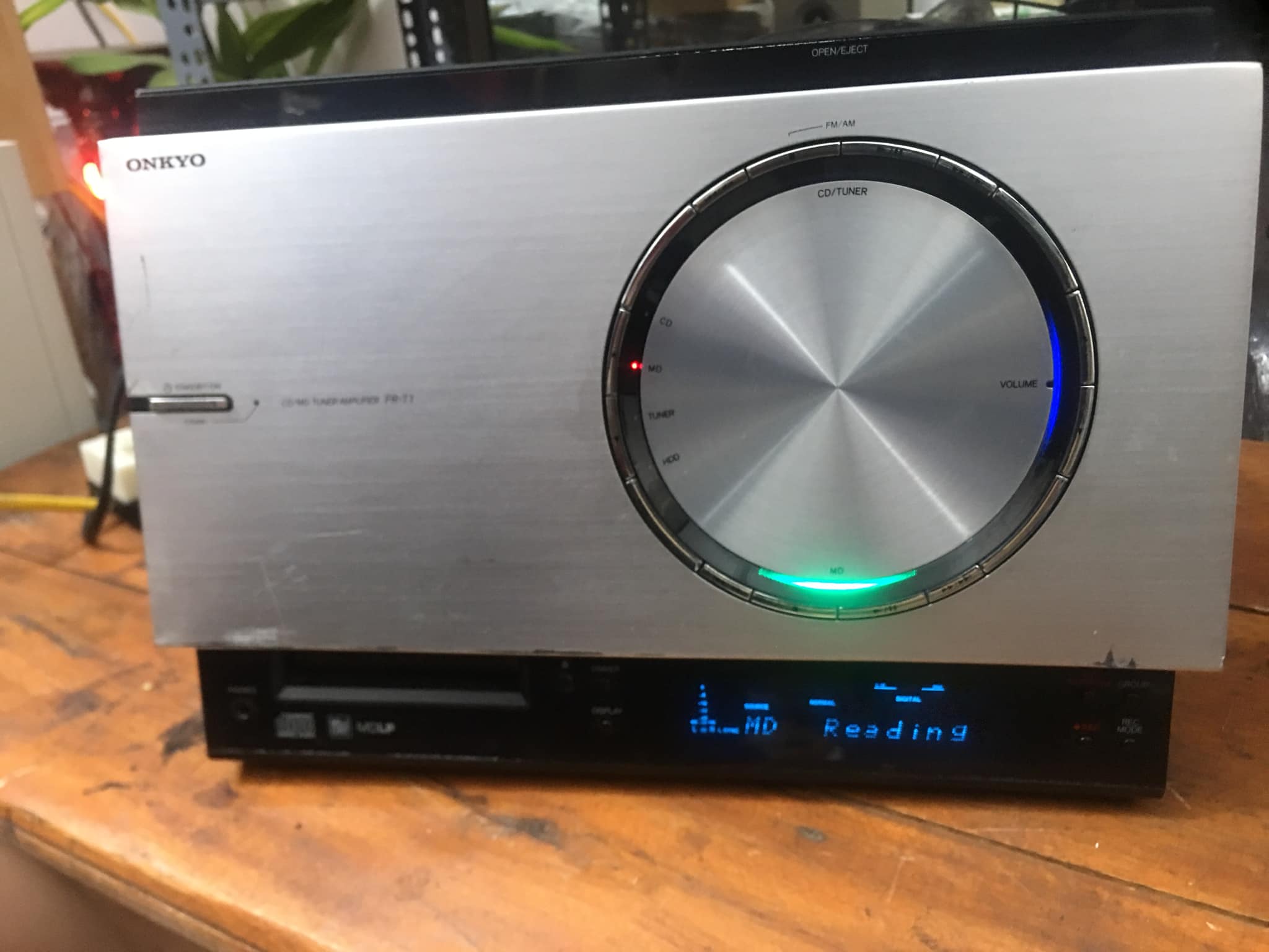 Cục Dàn mini onkyo FR-T1 ( Ko loa )