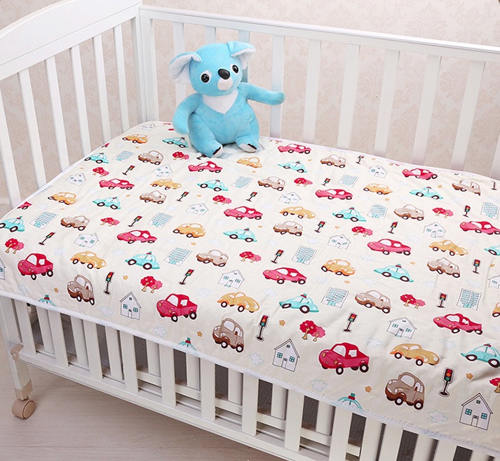 Chiếu lót chống thấm 3 lớp cho bé 80x120cm