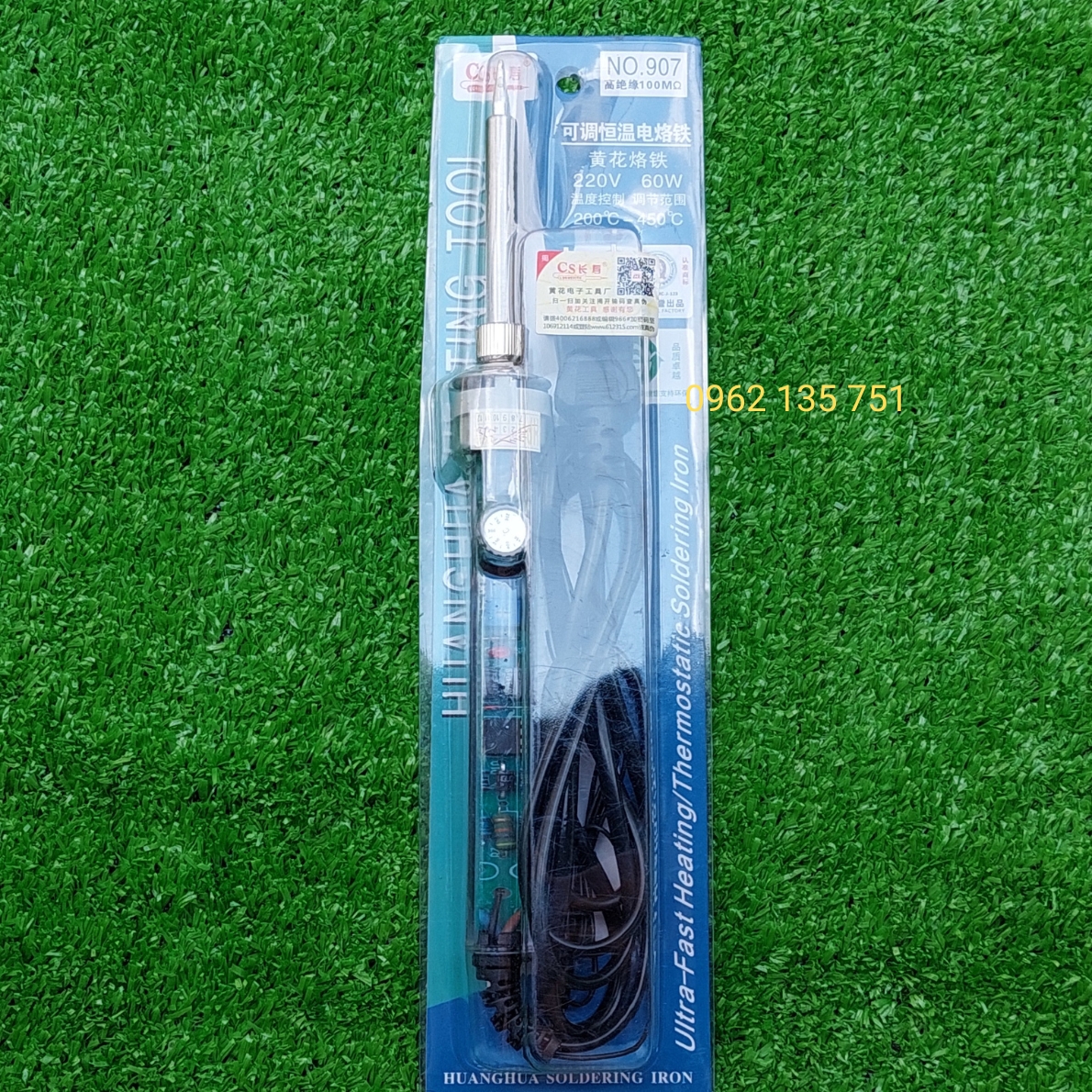 Mỏ hàn chỉnh nhiệt độ 905C 907 60W