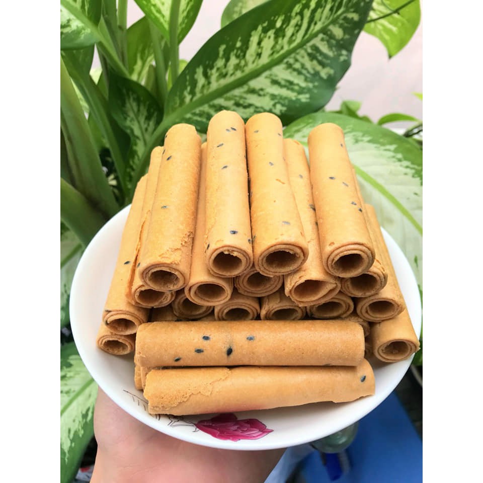 Bánh Ống Mè - Mới Lạ - 100G