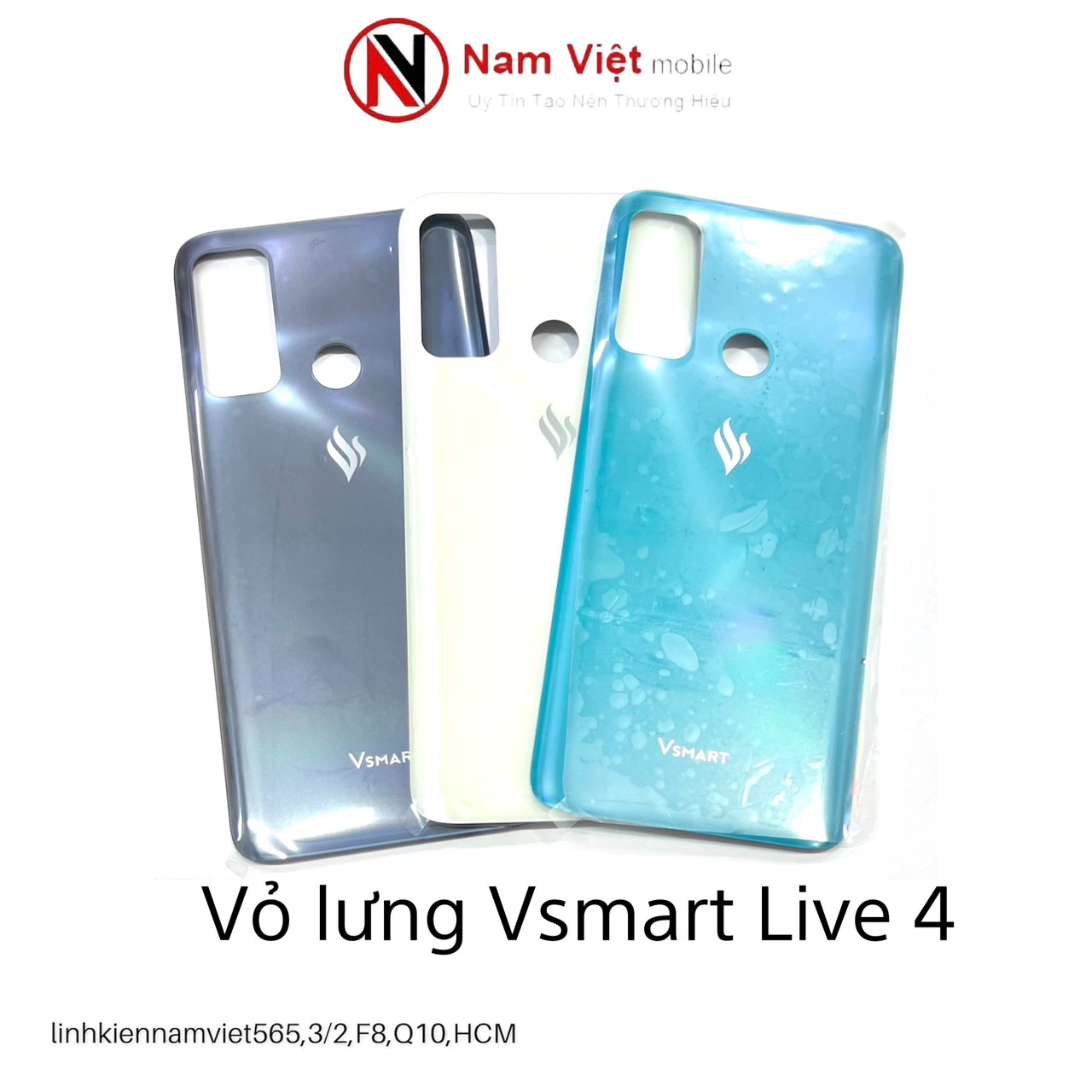Nắp lưng Vsmart Live 4 NEW