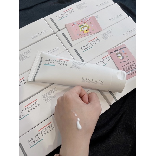 KEM DƯỠNG SÁNG DA BODY USOLAB - BIO INTENSE LIGHT CREAM