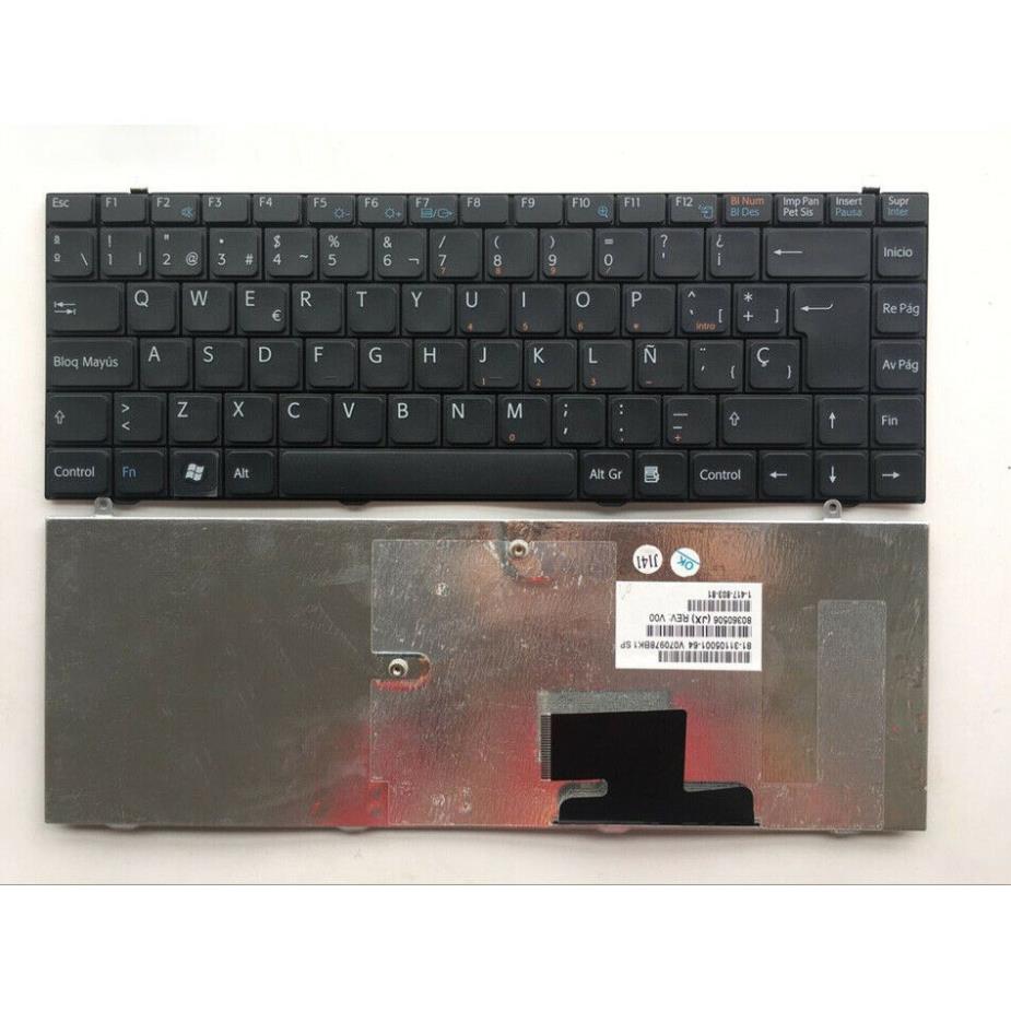 Bàn phím laptop sony Vaio VGN-FZ Series