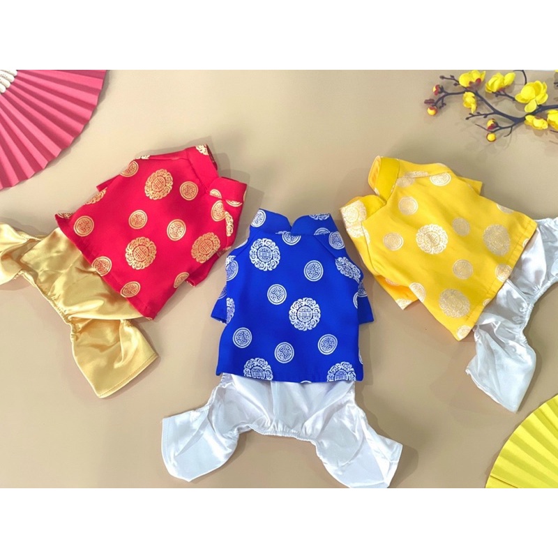 Áo Dài Tết 2024 Cho Thú Cưng