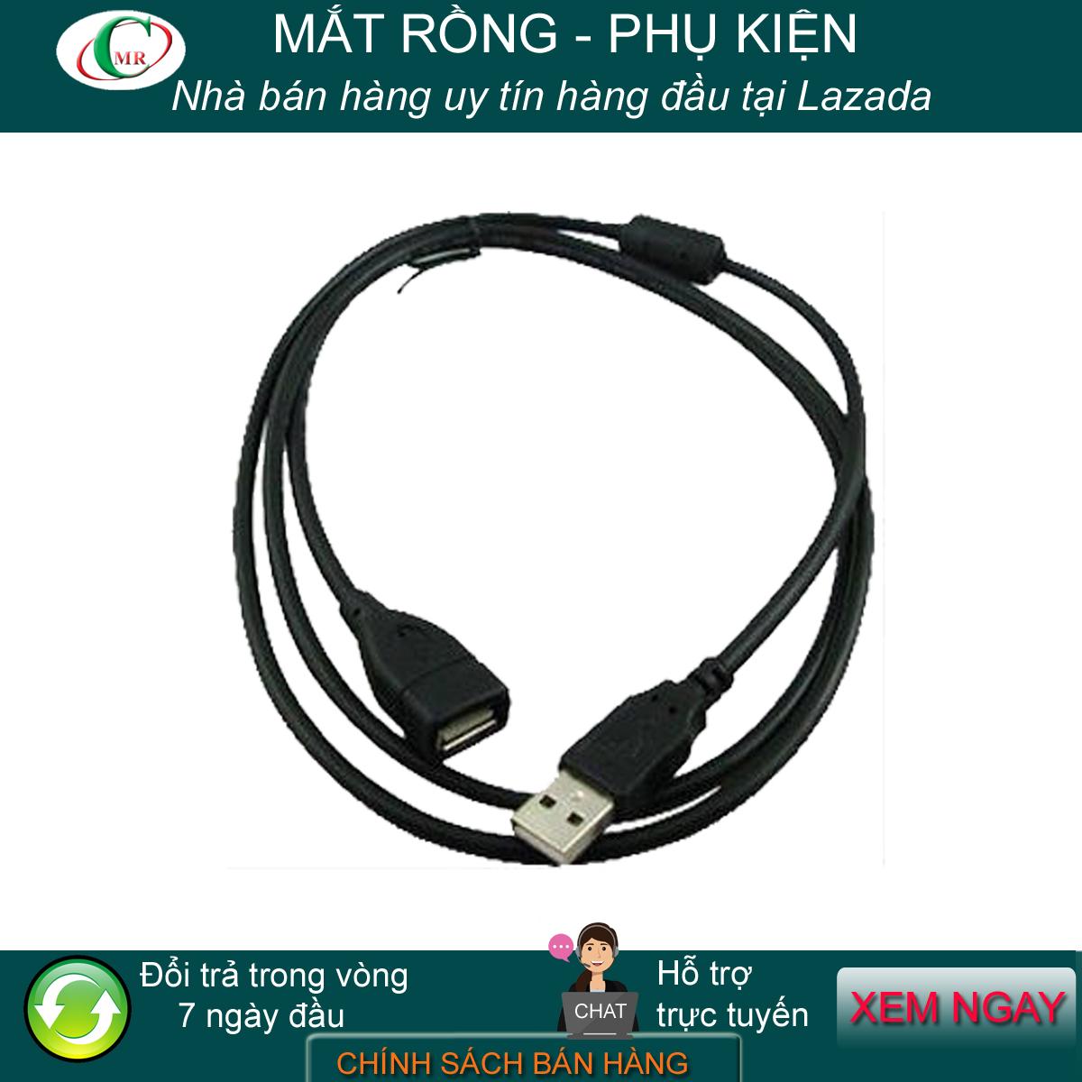 Cable usb nối dài chống nhiễu 1.5m