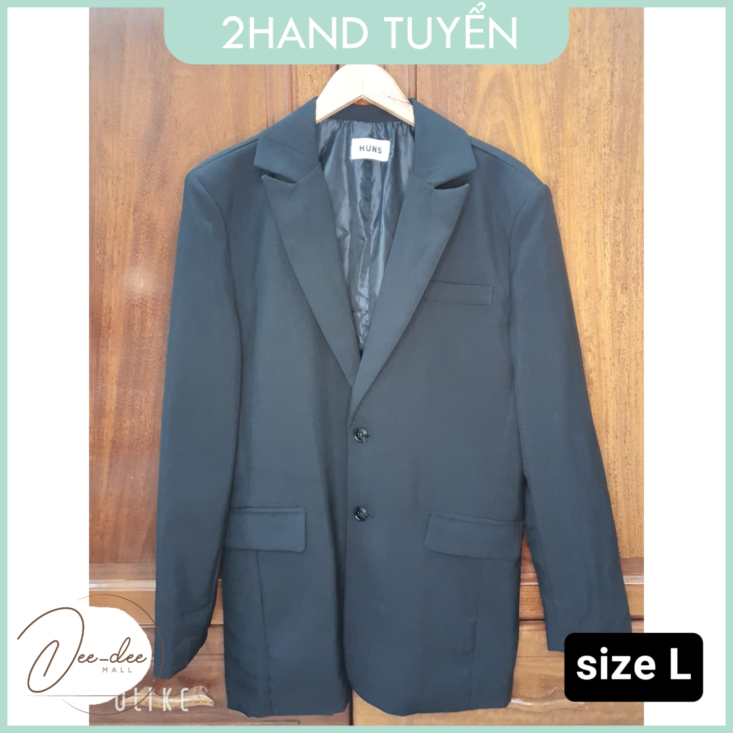 [2hand] Áo khoát vest - áo blazer nữ Hàn Quốc
