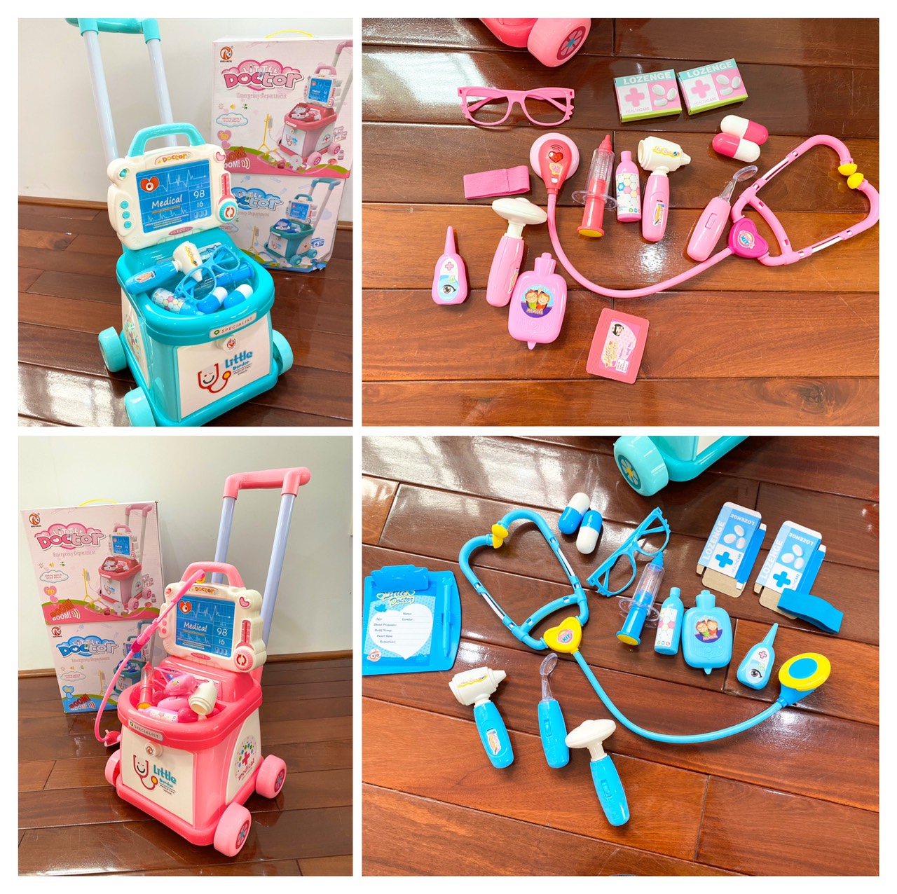 Xe đẩy bác sĩ Little Doctor cho Bé