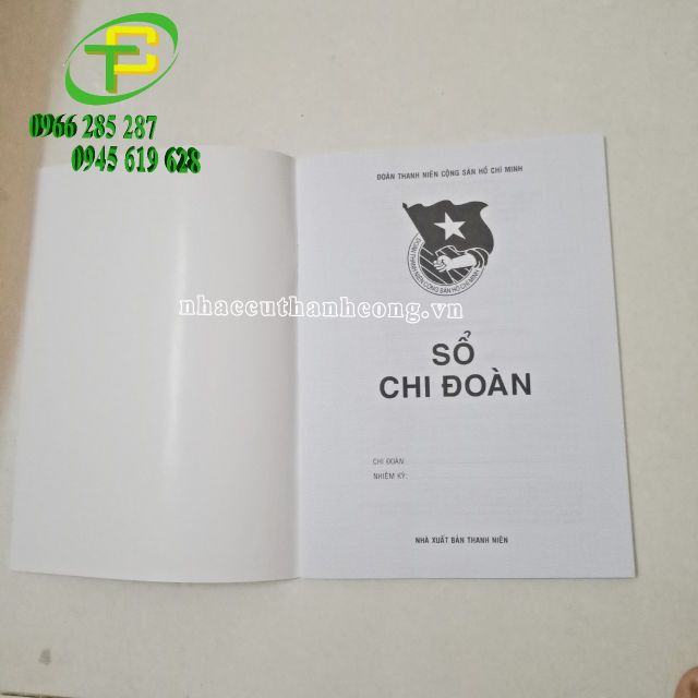 [ CHI ĐOÀN ] COMBO 10 quyển sổ chi đoàn màu hồng
