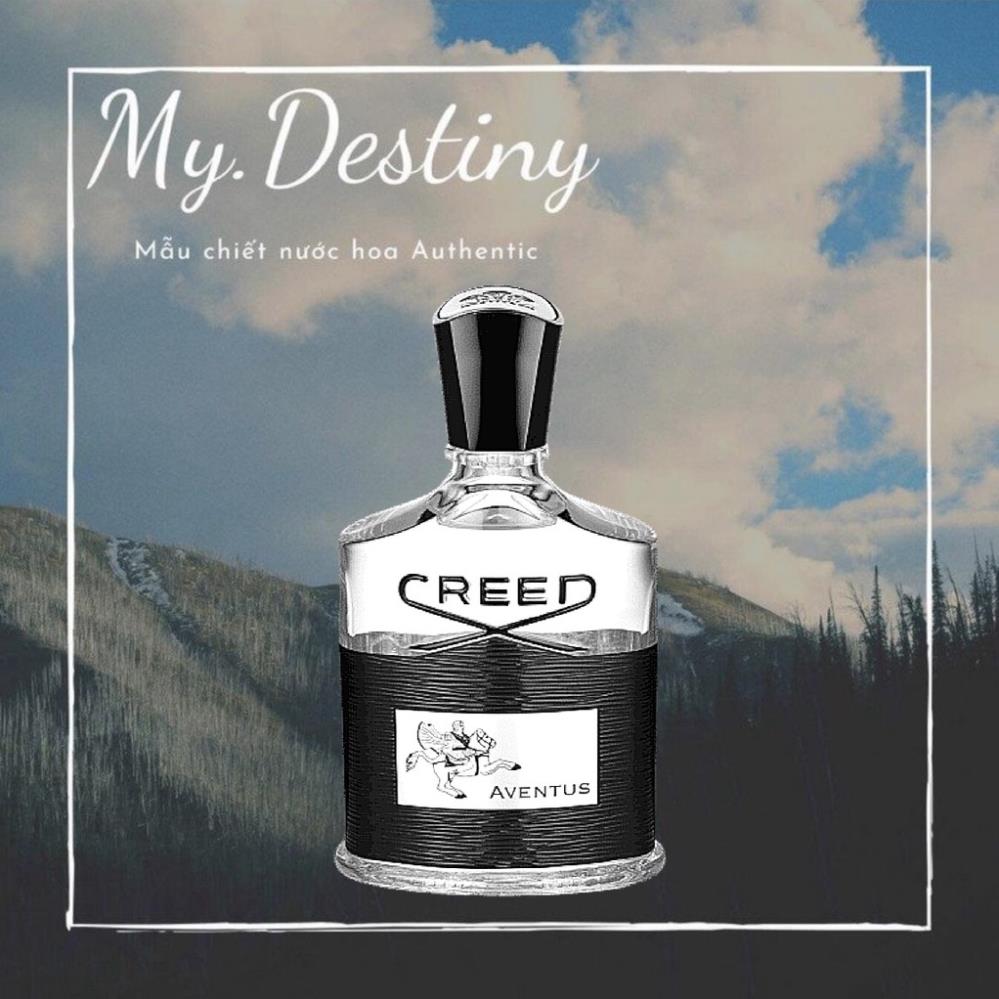 🖤 Nước Hoa Dùng Thử Creed Aventus Batch 19P11 Test 10ml/20ml _Mʏ.Dᴇsᴛɪɴʏ