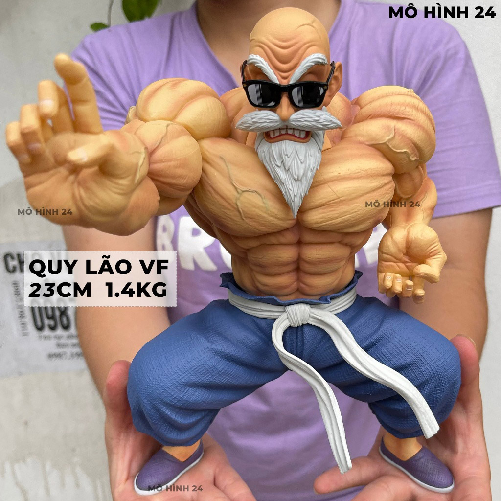 32cm figure Old Mill VF 23cm master Goku King tortoise Muten Roshi Dragonfly ball figure 1,5kg Kame wholesale price