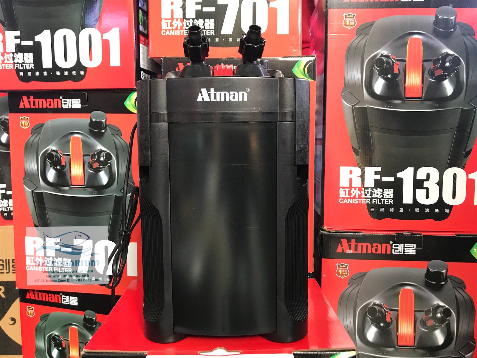 [HOÀN TIỀN 10%]LỌC THÙNG ATMAN RF 1001 THẾ HỆ MỚI