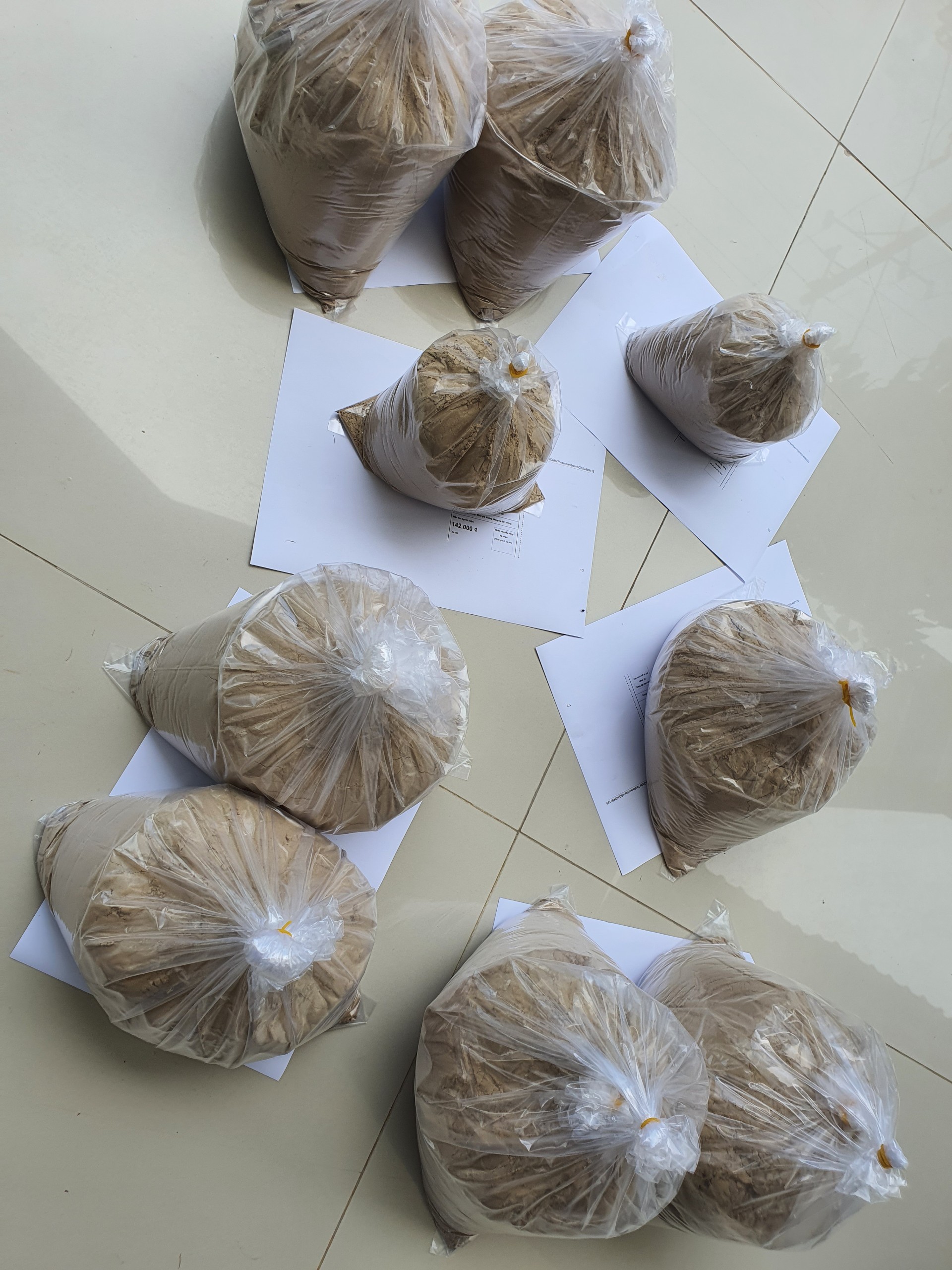 Cám cho lươn bột đạm cao 3kg