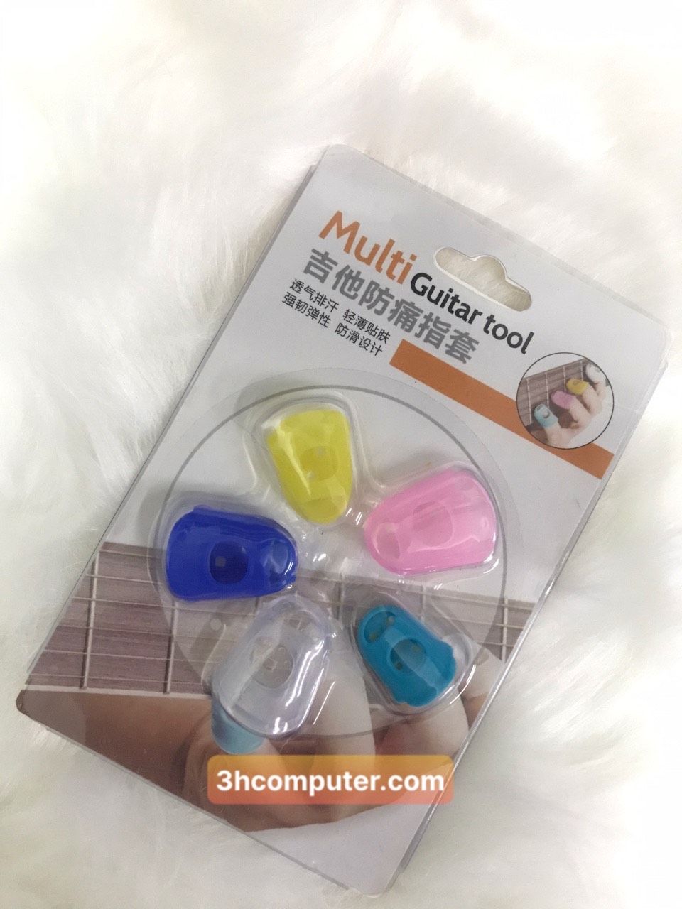 Bọc ngón tay chơi đàn Guitar – (set 5 cái loại tốt)