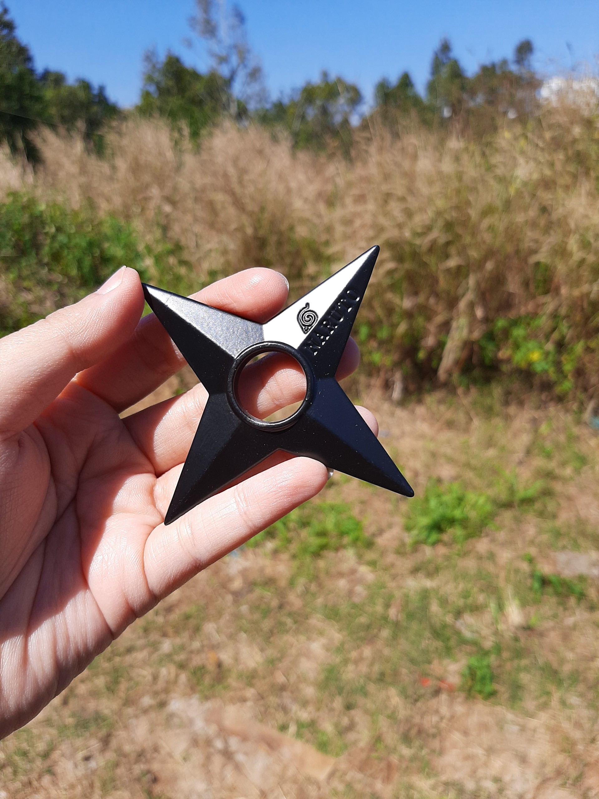 Phi tiêu kim loại Naruto - shuriken - Baystore
