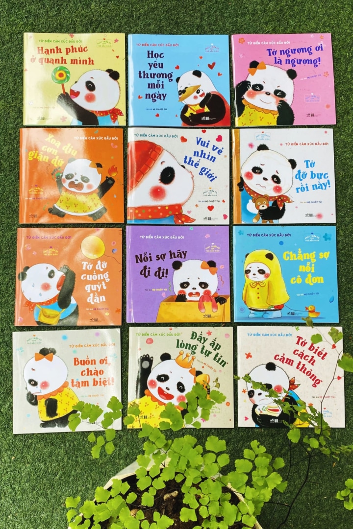 Sách - Từ điển cảm xúc đầu đời: Chẳng sợ nỗi cô đơn (Nhã Nam HCM)