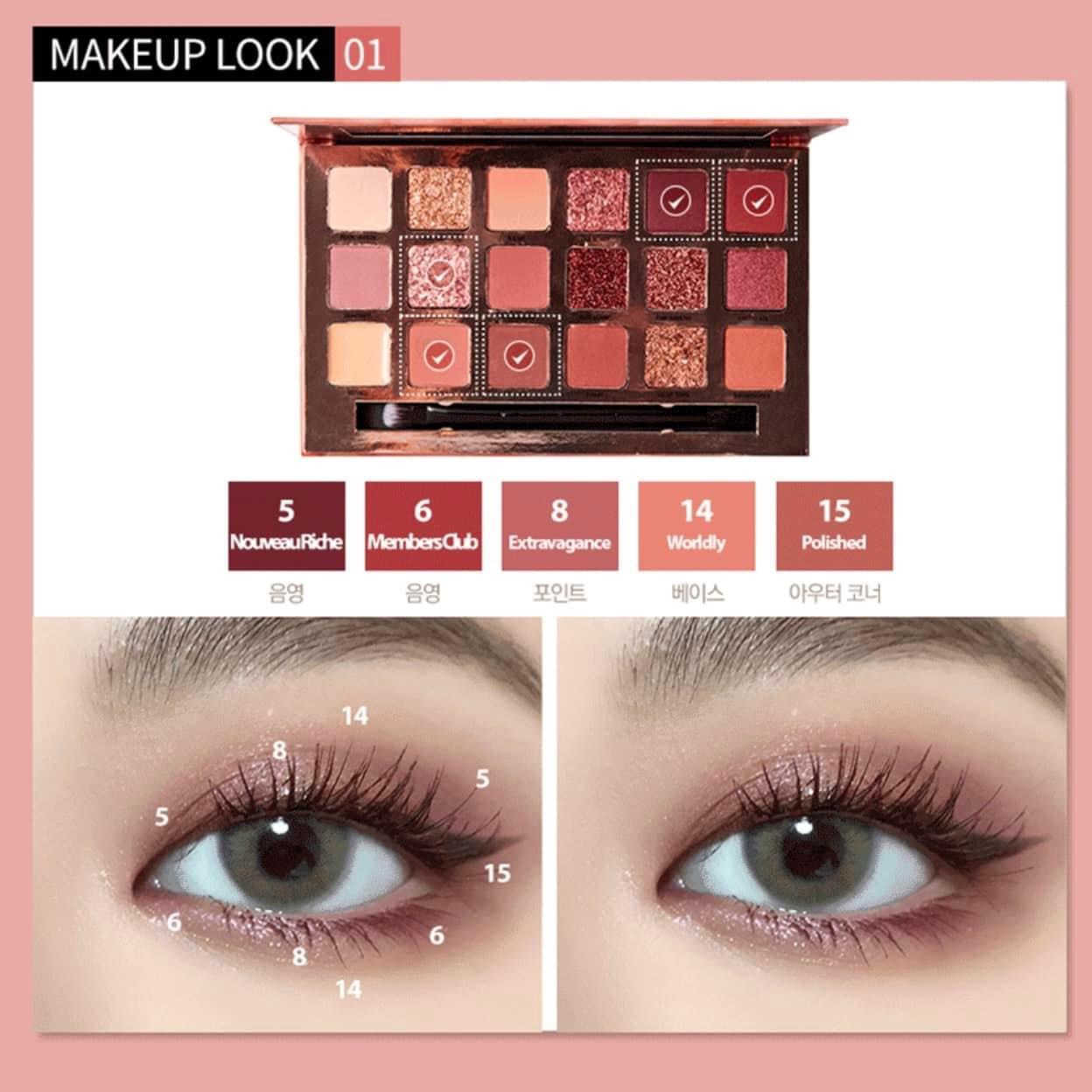 Bảng phấn mắt W7 SOCIALITE PALETTE