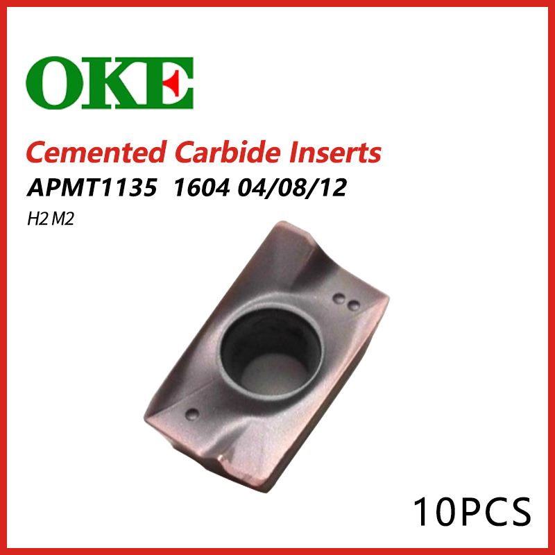 OKE Cemented Carbide Inserts APMT 1135/1604 H2 M2