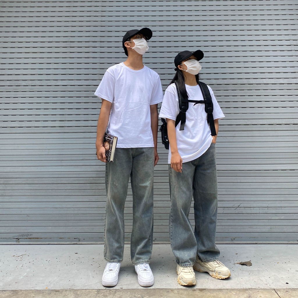 QUẦN FF VINTAGE BAGGY JEANS