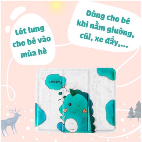 [ SIÊU HOT] ĐỆM THẠCH LÀM MÁT LƯNG CHO BÉ - ĐỆM MÁT LƯNG HAPISO.