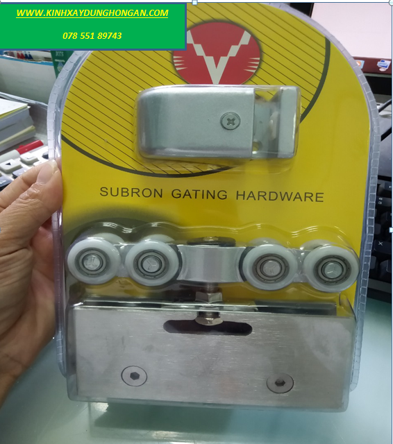 [HCM]bộ bánh xe lùa 8 bánh VVP