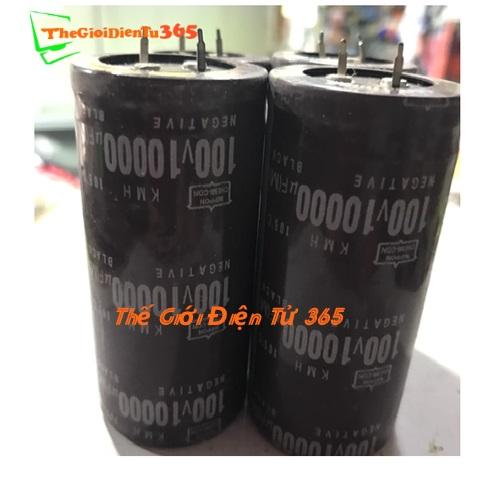 TỤ HÓA 10000UF 100V FOR AUDIO