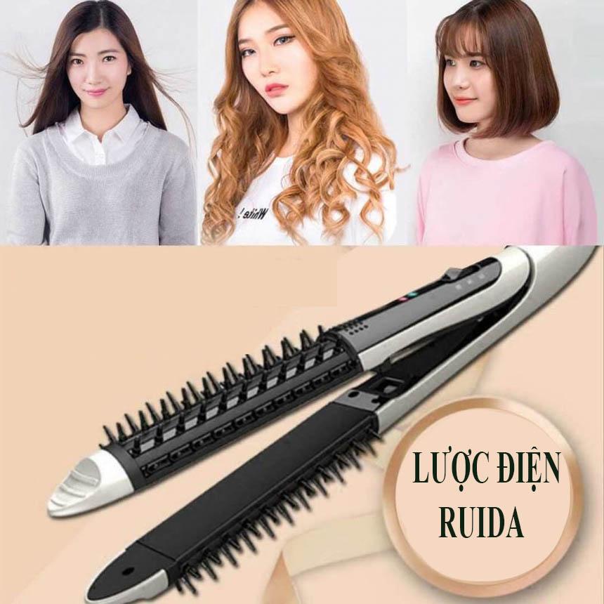 Máy uốn tóc xoăn Yalige tạo kiểu tóc, Máy uốn tóc duỗi tóc hàn quốc