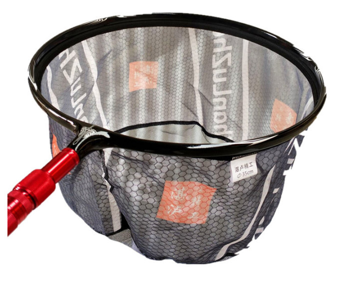 CÁN VỢT CACBON 2m1 CÂU ĐÀI-MẶT VỢT 40cm VỚT CÁ