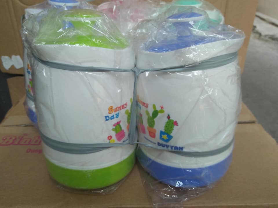 Ca nhựa cách nhiệt Duy Tân ba cỡ nhỏ trung đại