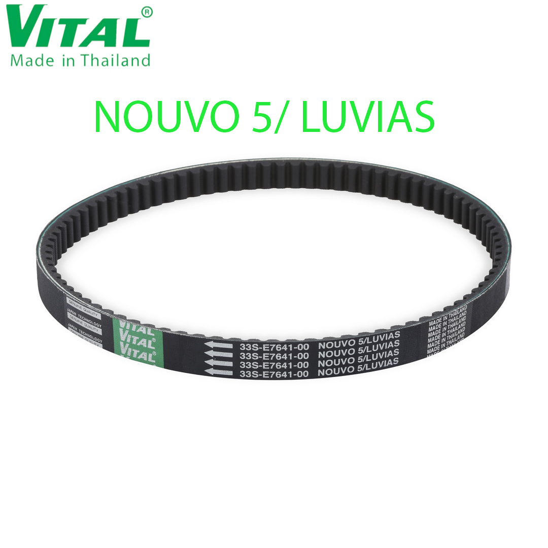 Dây curoa nouvo 5 nouvo sx luvias - day curoa vital chính hãng thái lan