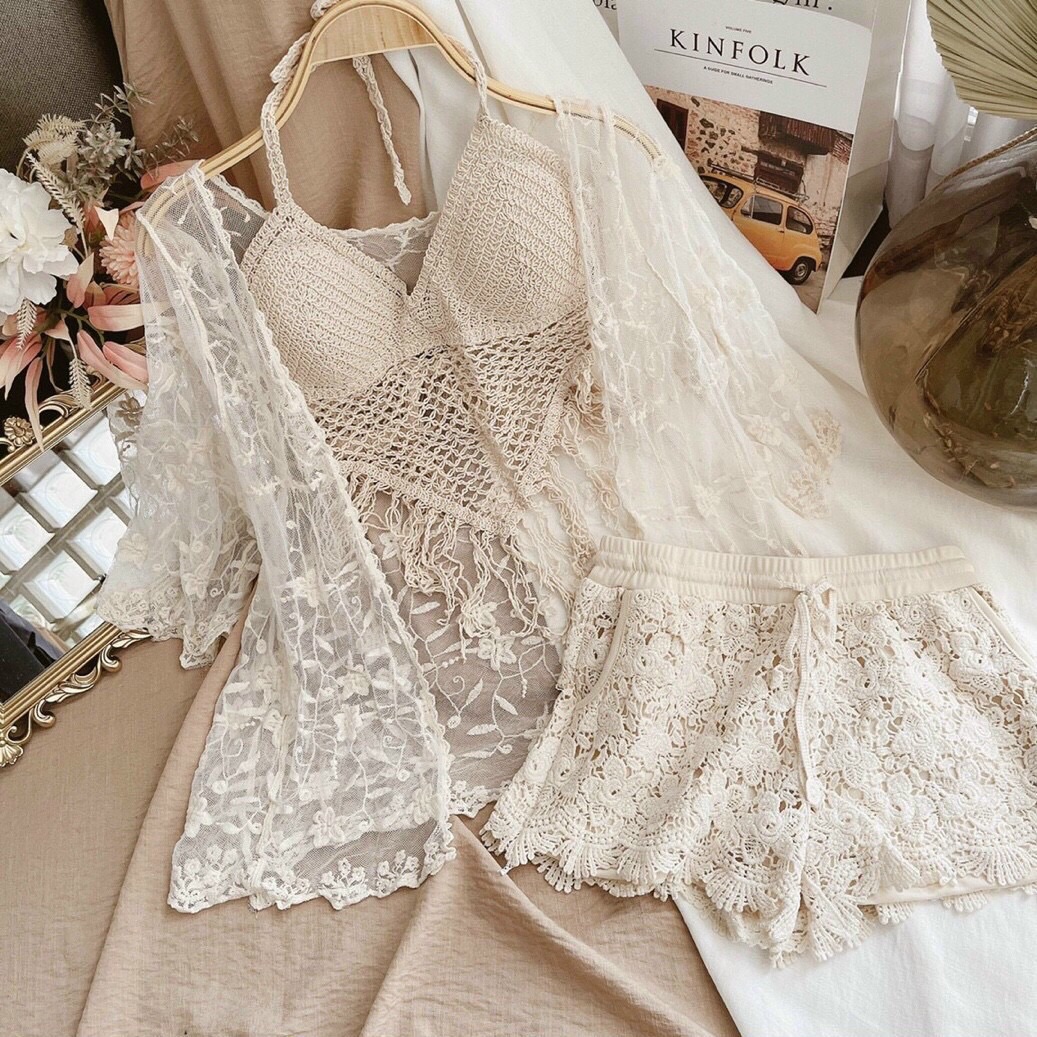 [HCM]?? SET 3 MÓN REN ĐI BIỂN