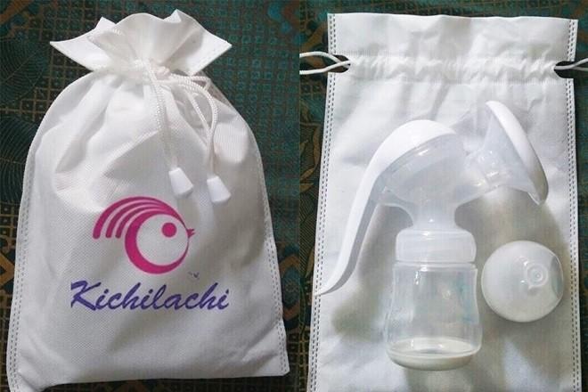 Máy hút sữa bằng tay Nhật Bản Kichilachi
