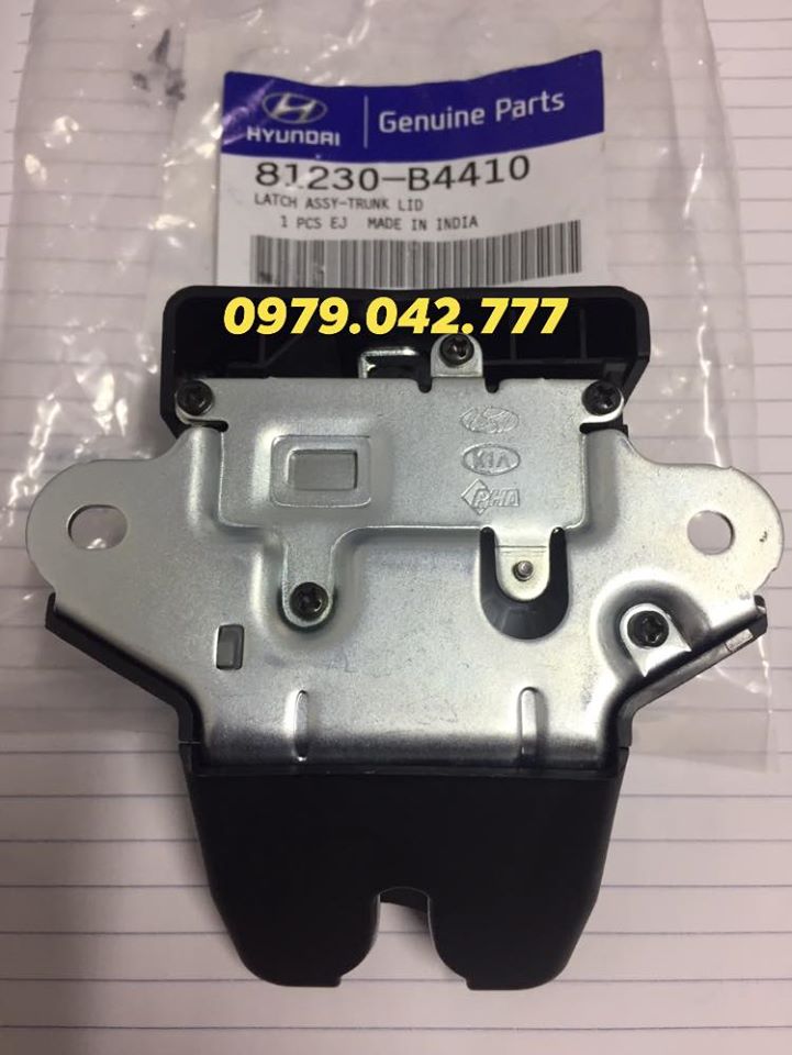 Ổ khoá ngậm cốp sau hyundai i10 sedan