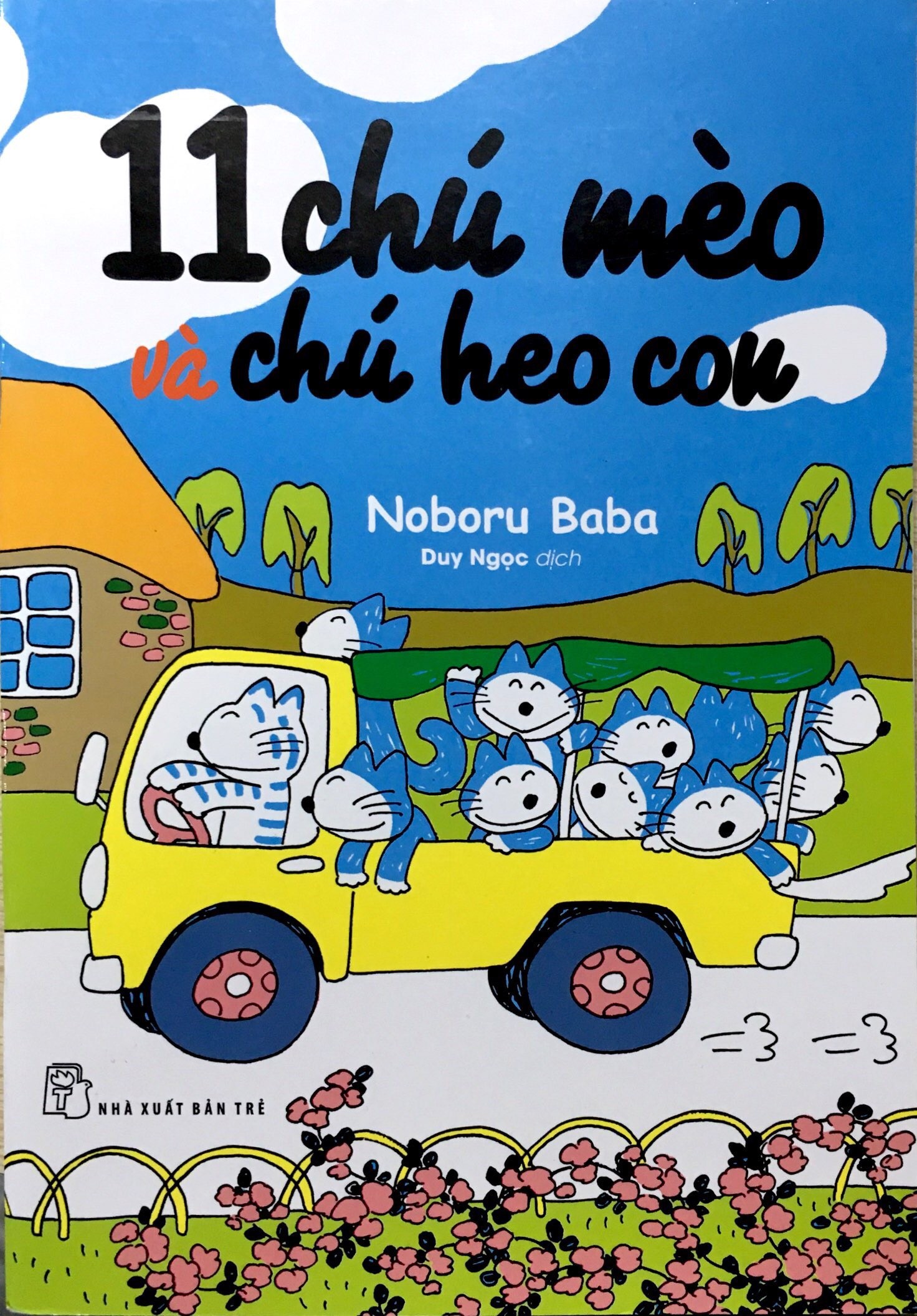 11 chú mèo và chú heo con - noboru baba