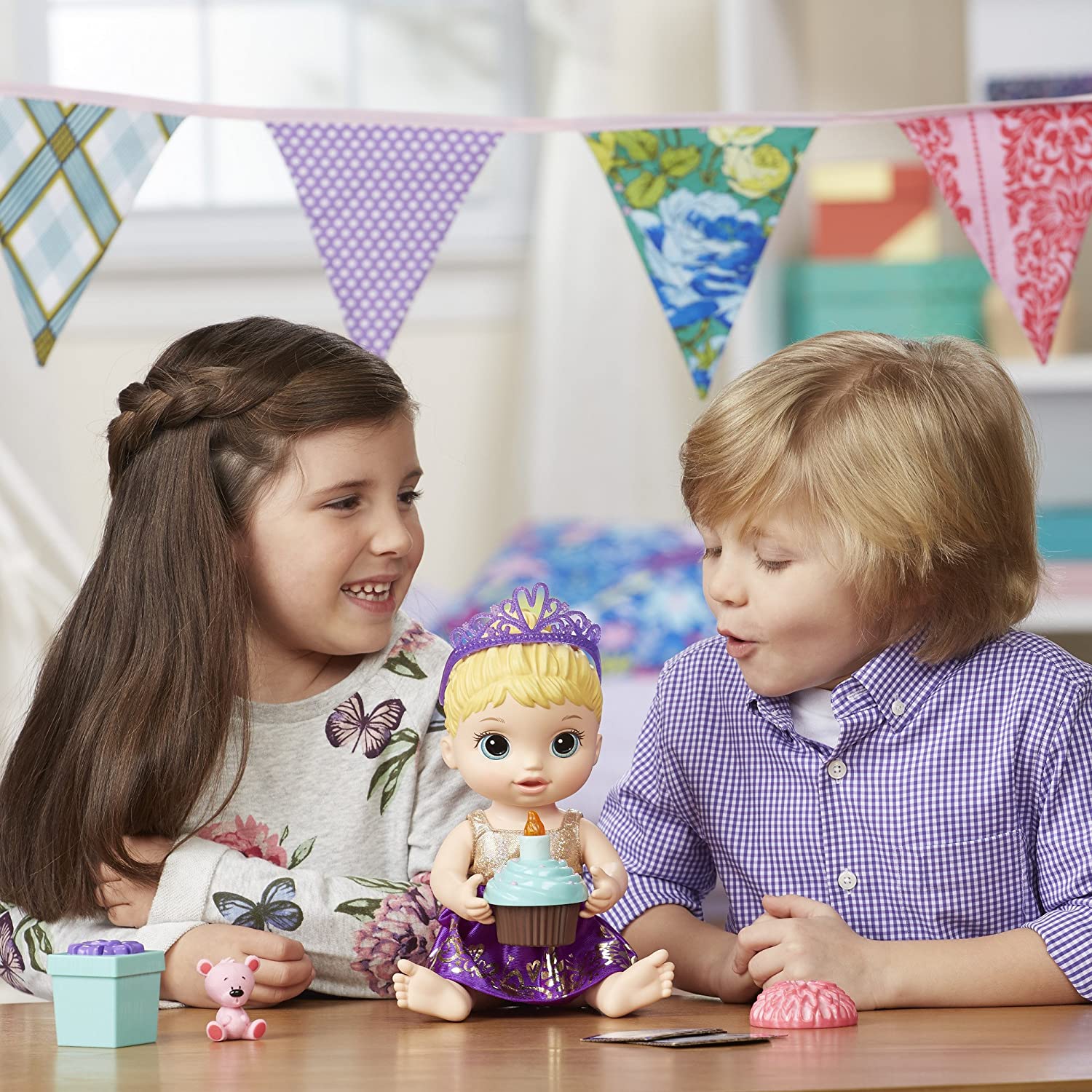 Đồ chơi BABY ALIVE - Bé dự tiệc sinh nhật - Mã SP E0596