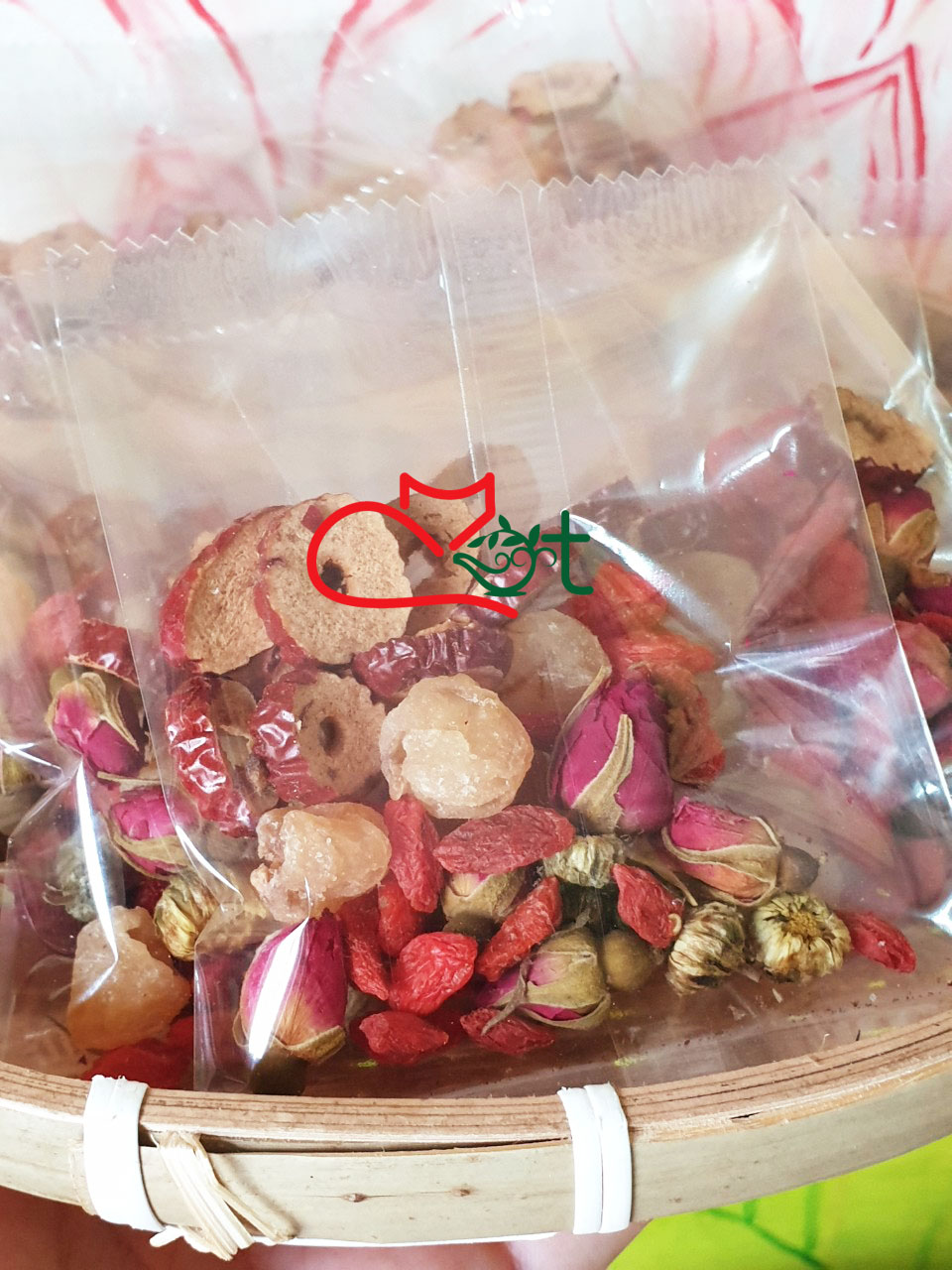 Trà dưỡng nhan combo 10 gói( thanh nhiệt . mát gan. an thần giúp ngủ ngon)
