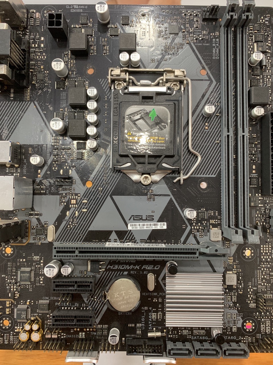 MAIN ASUS PRIME H310M-K R2.0 TẶNG KÈM FE