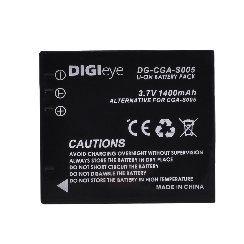 Cga-s005 s005e dmw-bcc12 pin cho panasonic lumix dmc-fs1 fs2 fx1 fx3 fx8 fx9 fx10 fx12 fx50 fx100 dmc-lx1 lx2 lx3