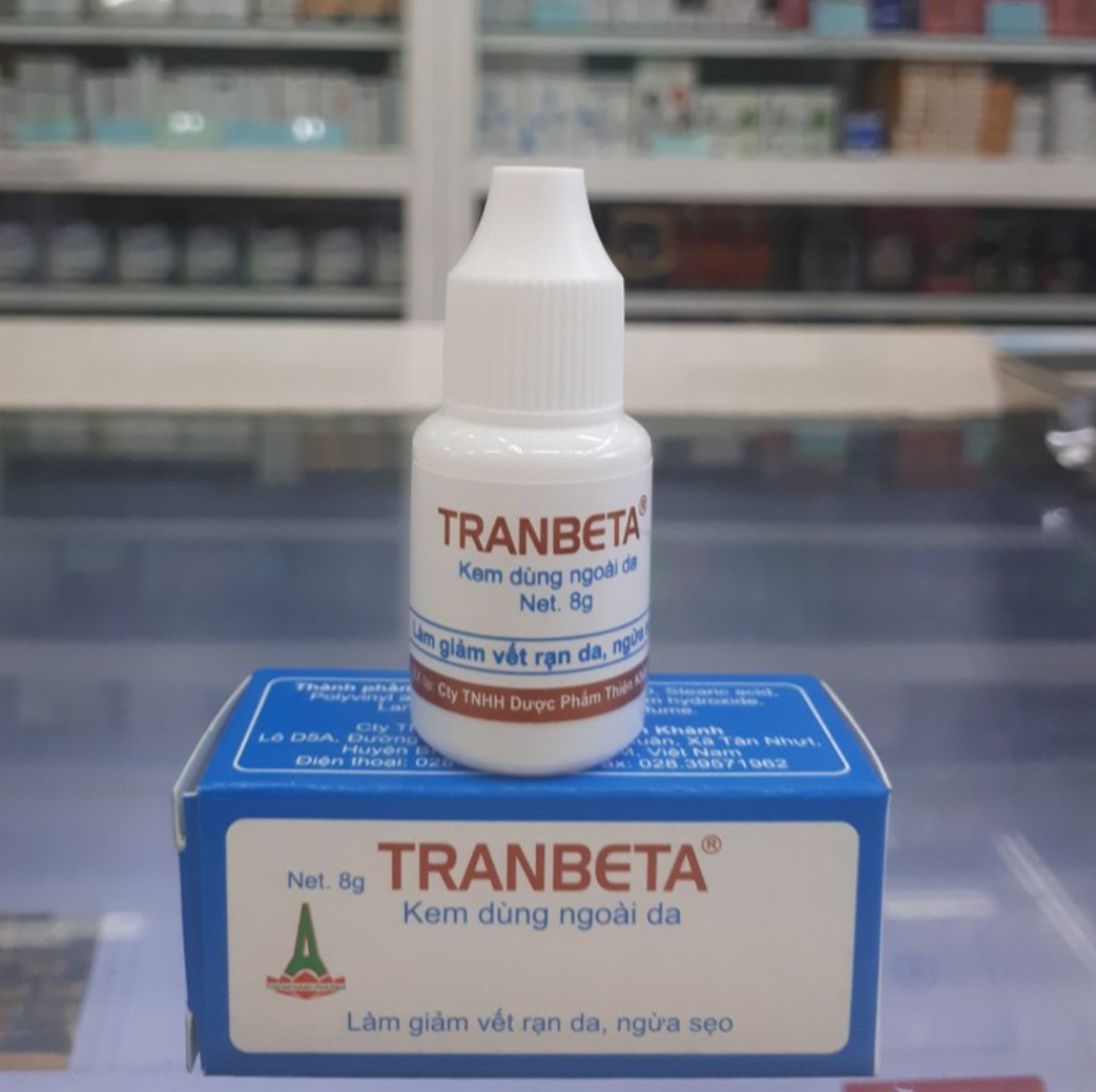 Kem dùng ngoài da Tranbeta 8g