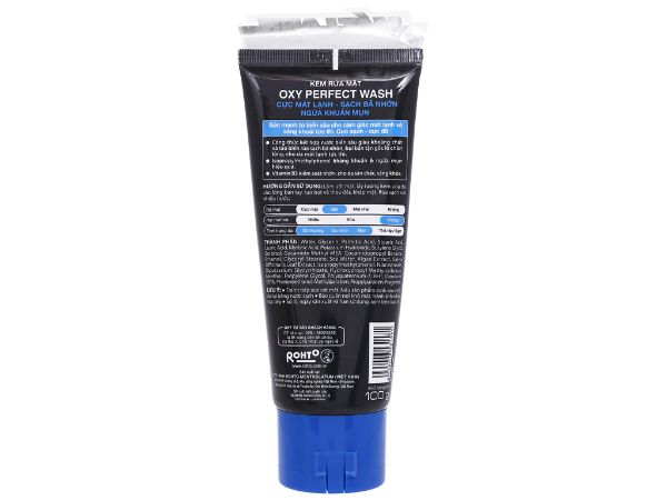 Kem Rửa Mặt Oxy Perfect Wash 100G - Oxperfect