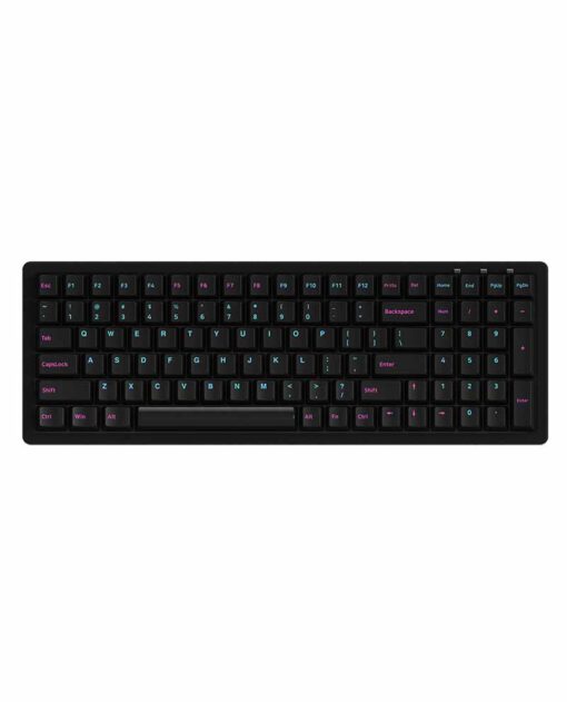 Bàn phím máy tính Gaming BLue/Brown/Red Switch AKKO 3096DS Midnight