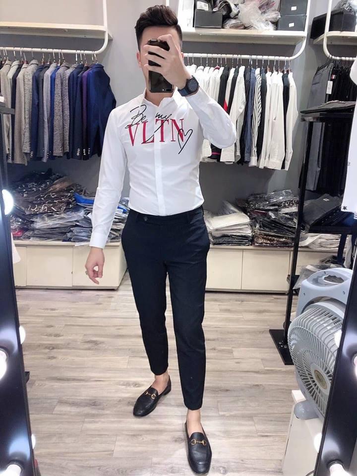 Áo sơ mi nam VLTN hot hit, valentin0, tungstore