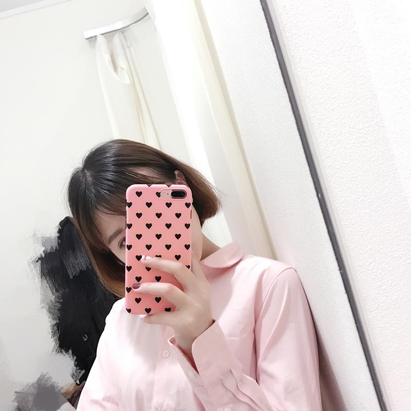 Ốp lưng silicon Iphone 6/6s, 6/6s plus hình trái tim
