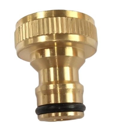 Đầu nối nhanh có lọc  cho máy xịt rửa xe cao áp-Khớp nối nhanh đầu hút nước máy rửa xe (loại đồng)