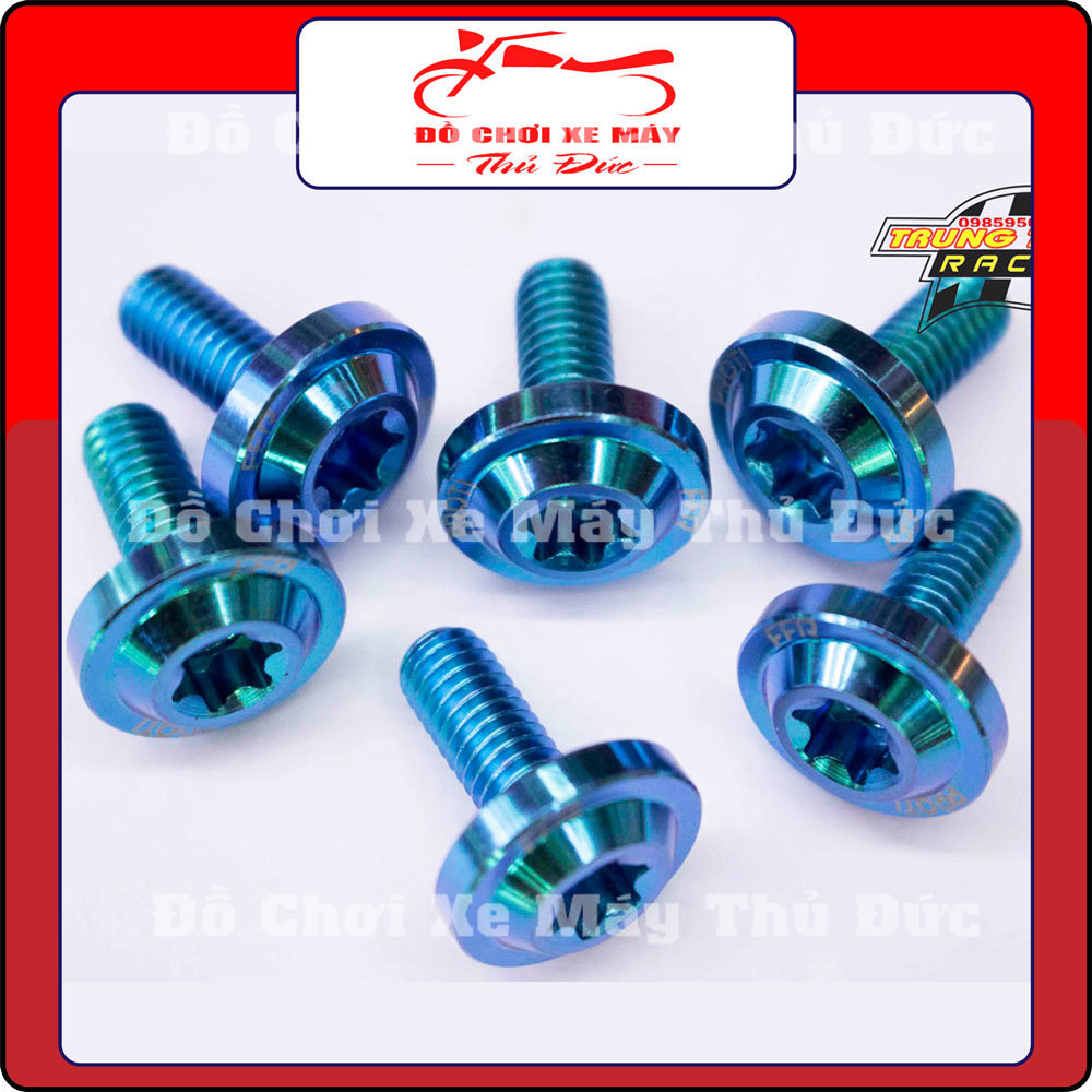 (Combo 5 con) Ốc Titan 6li15 gắn dàn áo