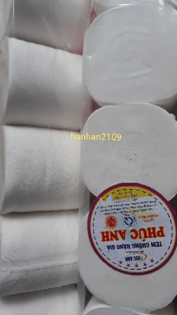 Bịch Giấy vệ sinh Thanh Hà (10 cuộn)