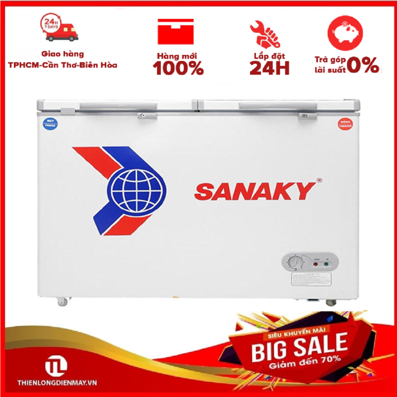 Tủ Đông Sanaky VH-365W2 (260L)