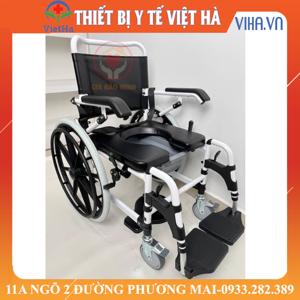 Xe lăn tay đa chức năng cao cấp gbm 020