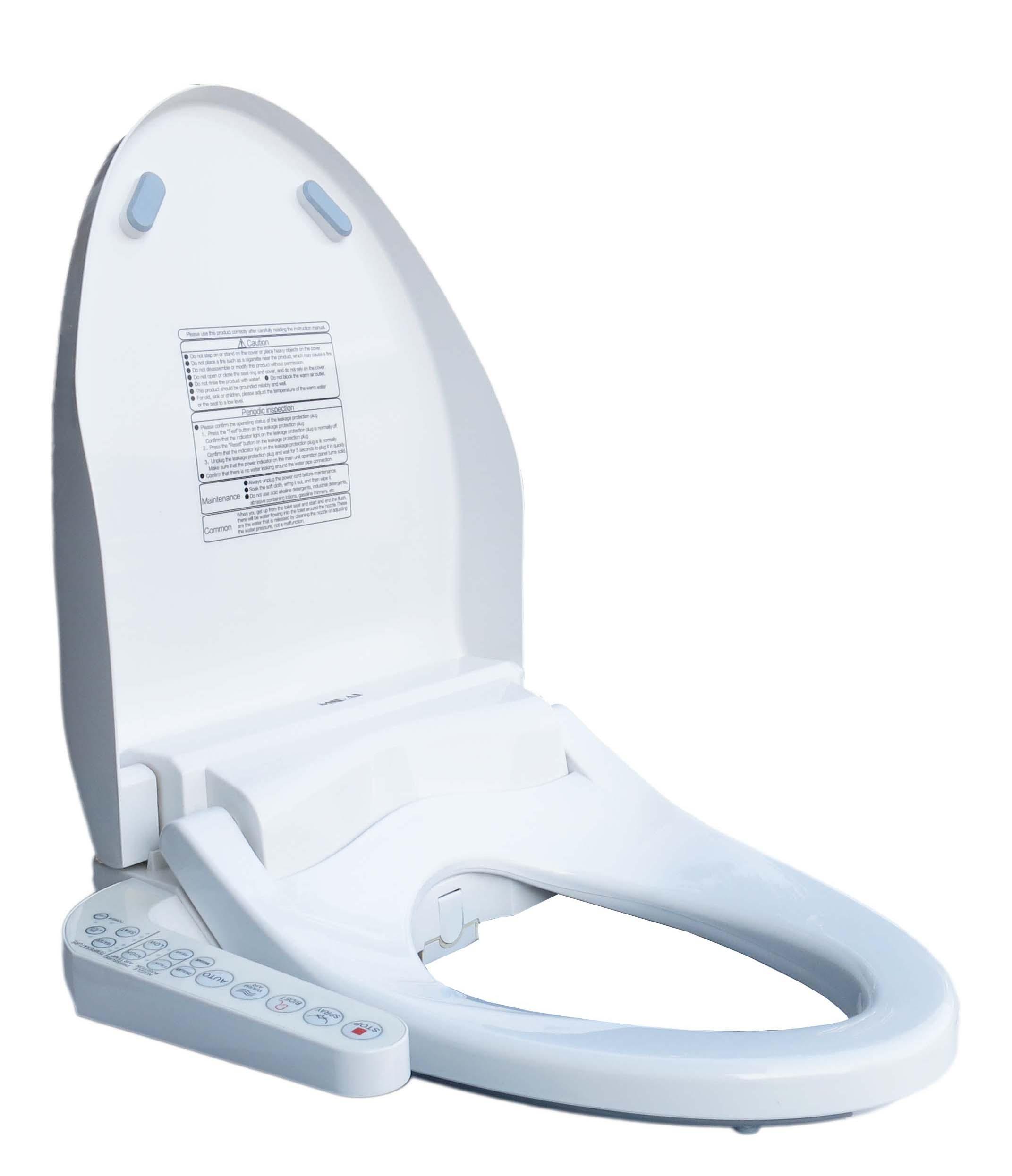 Nắp bồn cầu điện tử đóng êm  Mirai MR01